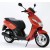 motorbeplating Rapido L  rood metallic